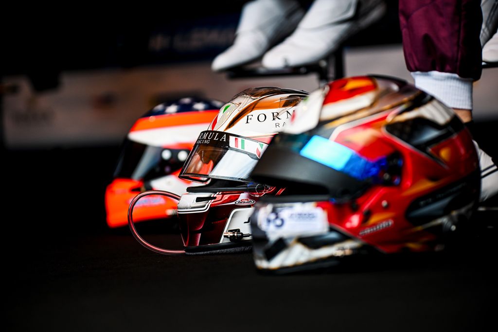 Formula-drengene er klar til 24 udfordrende timer på Le Mans!
(Foto: Xynamic)